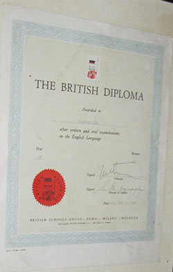 Diploma