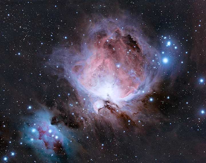 Nebulosa di orione Orion nebula