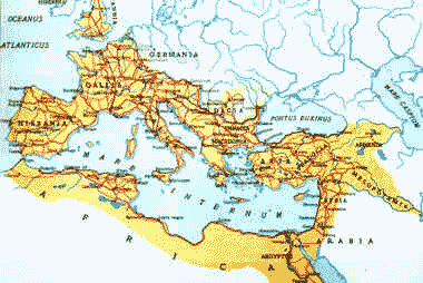 Roman roads net
