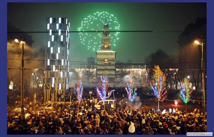 Fuochi artificiali