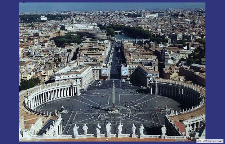 Colonnato di Piazza San Pietro