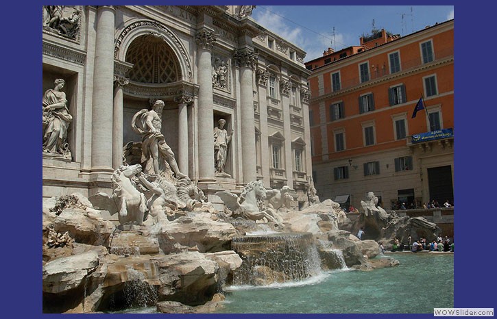 Fontana di Trevi