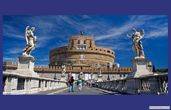 Veduta di Castel Sant'Angelo