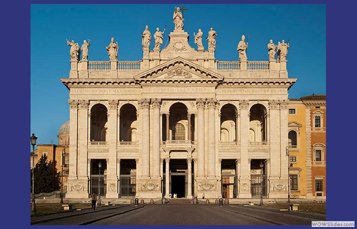 Roma Basilica di San Giovanni