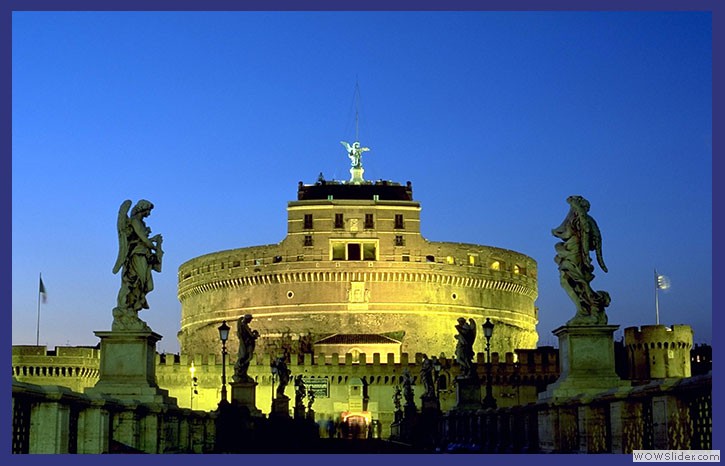 Castel Sant'Angelo - ex Mausoleo di Adriano