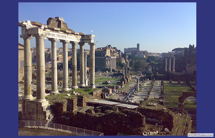 Rovine dei Fori imperiali