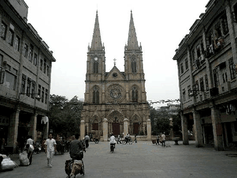 The cathedral (built 1860)