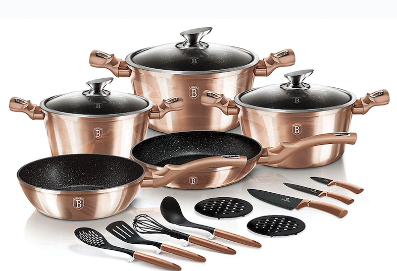 Set of pans